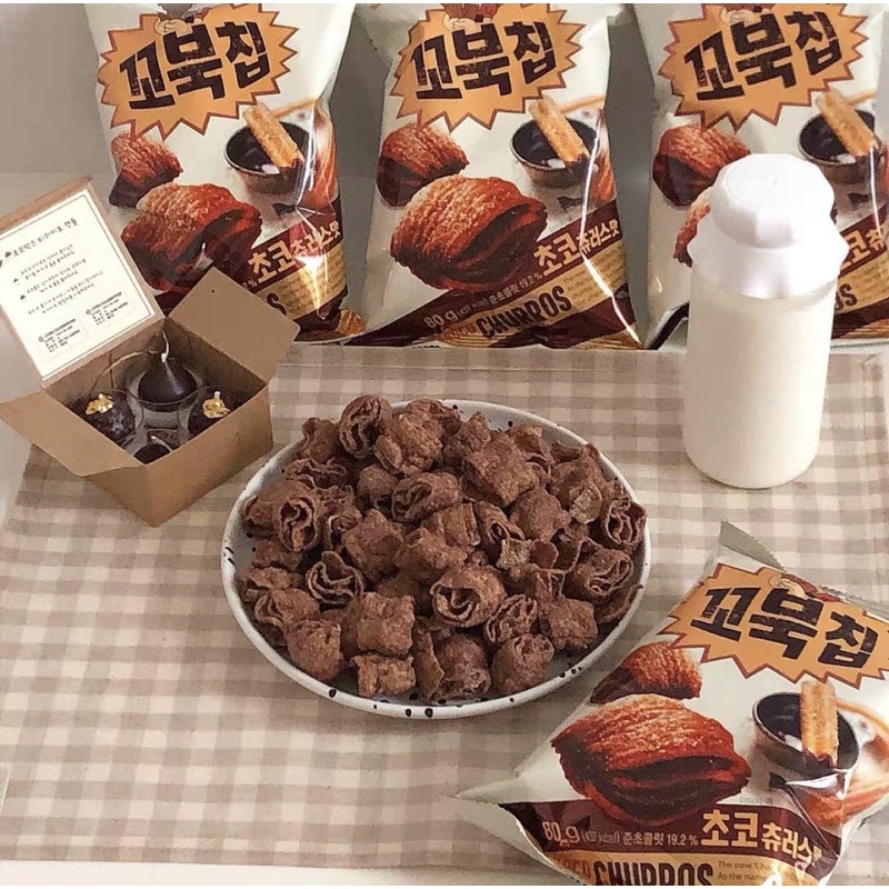 Snack Bắp 4 lớp rùa Hàn Quốc 🇰🇷