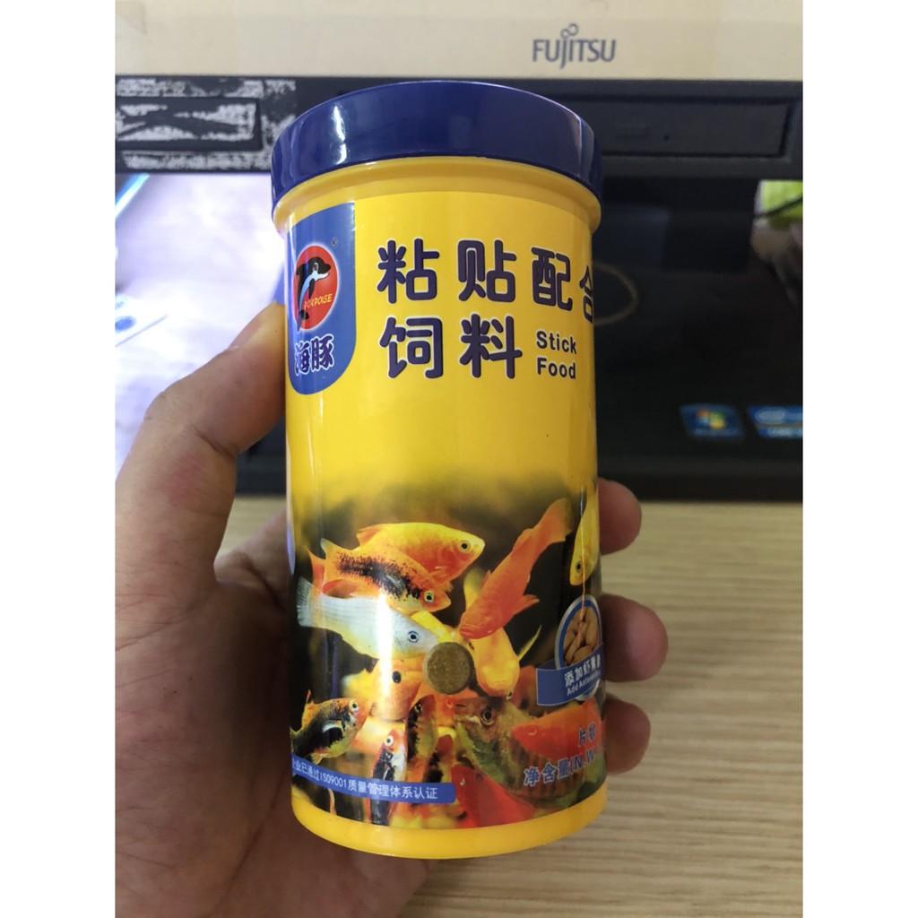 Thức ăn dính vào kính dành cho cá cảnh, sạch sẽ, tiết kiệm