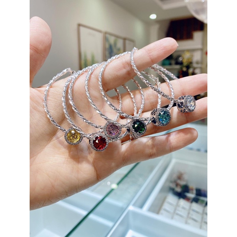 Charm❤️Charm Pan đủ màu❤️Bạc Thái( không kèm vòng)