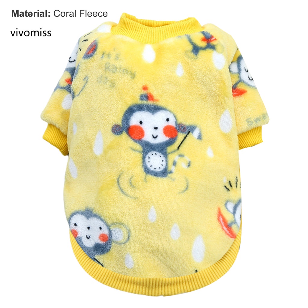 Áo len tay dài mềm mại thoải mái thời trang mùa đông cho thú cưng
