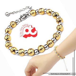 (59K) Lắc tay đẹp nữ bi cách điệu
