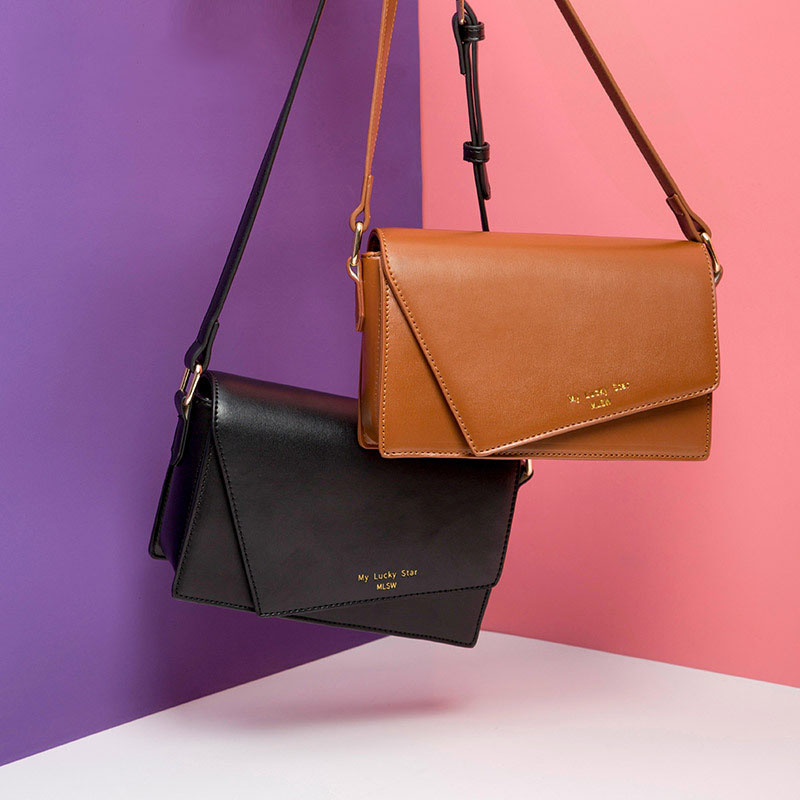 Ielgy Túi Đeo Vai Một Bên Vai Thời Trang Mới Cho Nữ