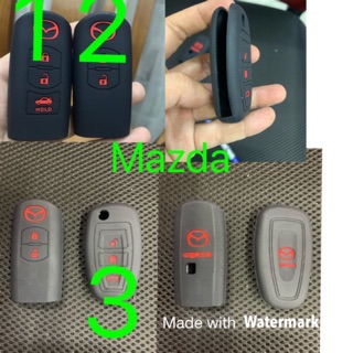 Bọc chìa khoá xe Mazda silicon