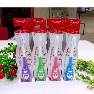 BÀN CHẢI ĐÁNH RĂNG EM BÉ ROSEMARY SOFT KIDS