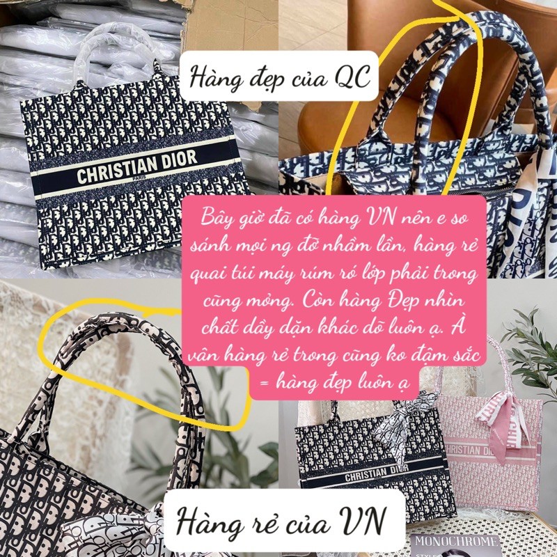 Túi Đ bản to + kèm khăn siêu xinh size 36-40 (màu xanh đen và hồng)