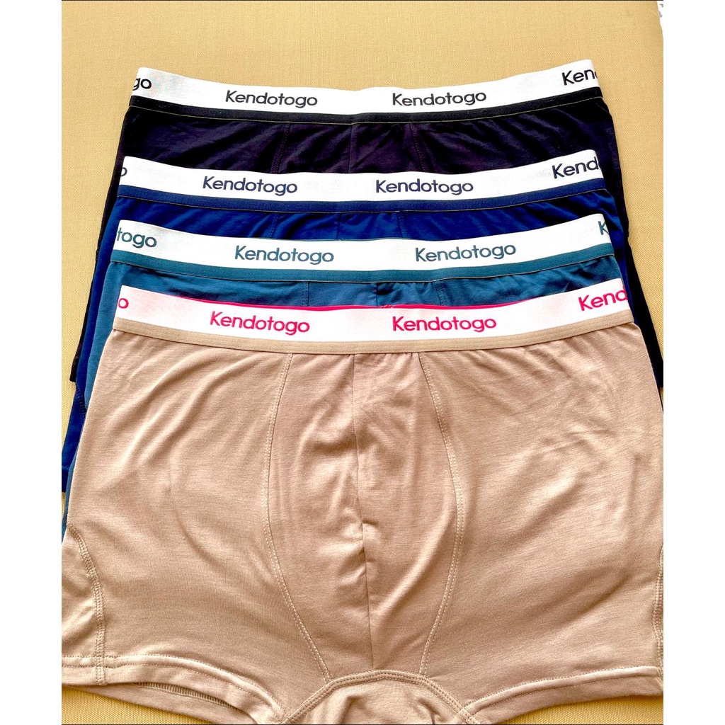 KENDOTOGO - QUẦN BOXER NAM SILVER - GOLD
