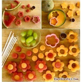 Bộ Tỉa Rau Củ 8 Món