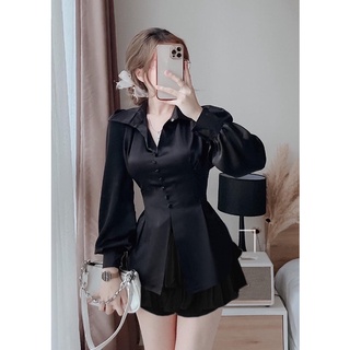 Sơ mi nơ lưng bigsize 50 đến 90kg