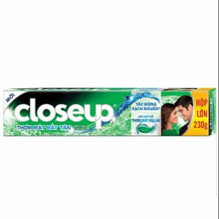 Kem đánh răng Close up bạc hà hộp 230g