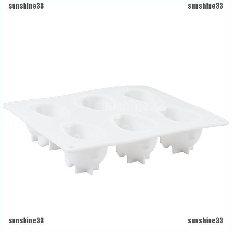 Khuôn Silicone Tạo Hình Thỏ 3D Trang Trí Bánh