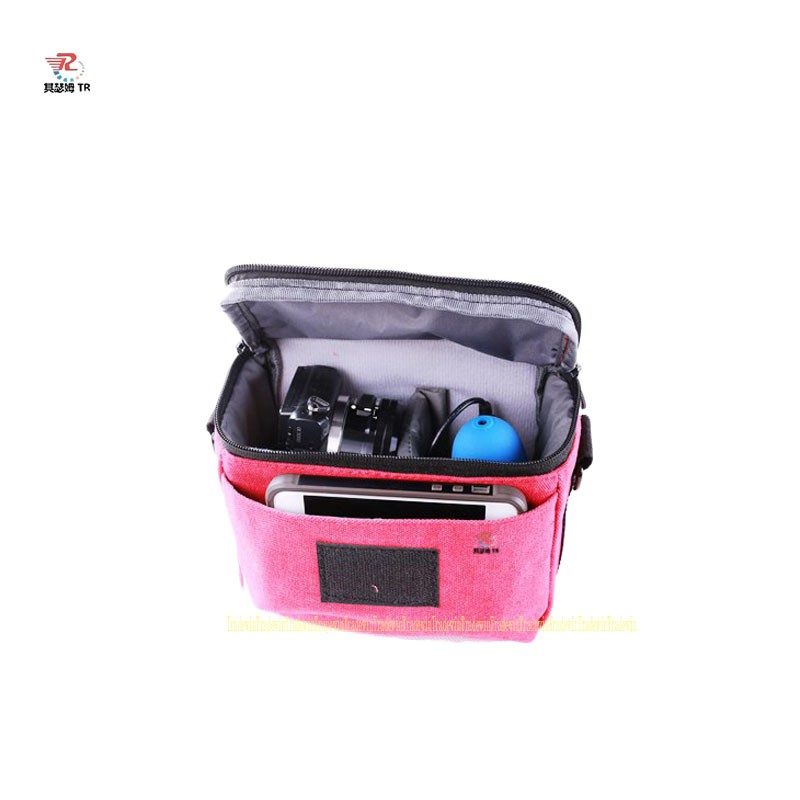 Túi Đựng Máy Ảnh Olympus EPL9 EPL8 EPL7 EM10 Mark lll PEN-F Bằng Vải Canvas