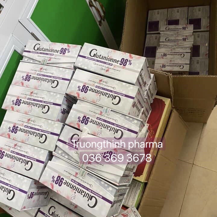 Viên uống trắng da mờ nám GLUTANIONNE 98%(Hộp 30 Viên) | Thế Giới Skin Care
