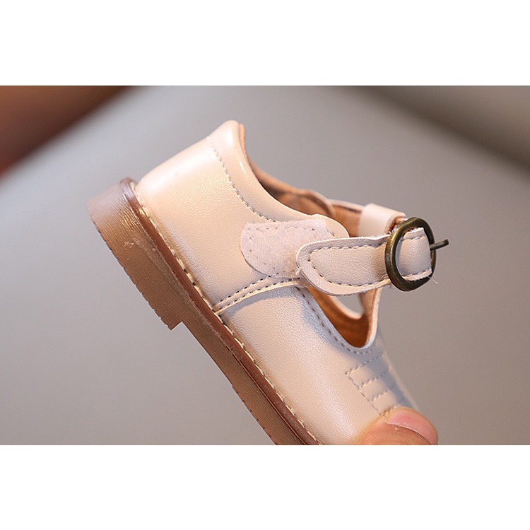 Giày da PU mềm công tử dành cho bé trai phong cách Hàn Quốc, mẫu hot 2022 - Hàng Quảng Châu Loại 1 (2255)