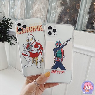 Ốp Điện Thoại Trong Suốt In Hình Superman Cho iPhone 12mini X XS Pro Max 11 XR 7 8 Plus