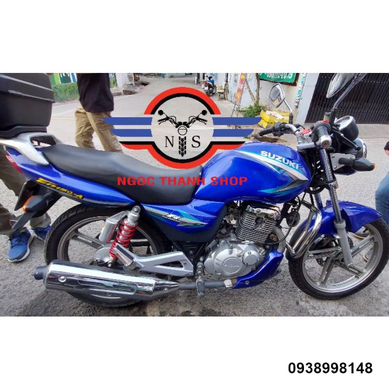 Cản chống đổ GD110, GN125, EN125, EN150, LA250, Custom125,  Husky125, YB125, CD125 CD 125 ...-NTS