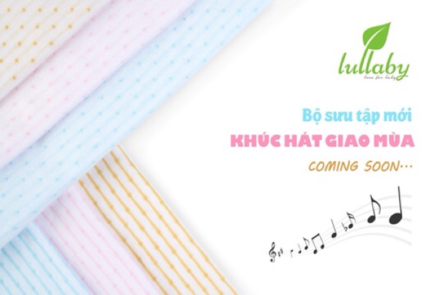 Quần Lullaby chấm kẻ 2 lớp