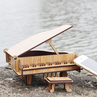 Đồ chơi lắp ráp gỗ 3D Mô hình Đàn Piano