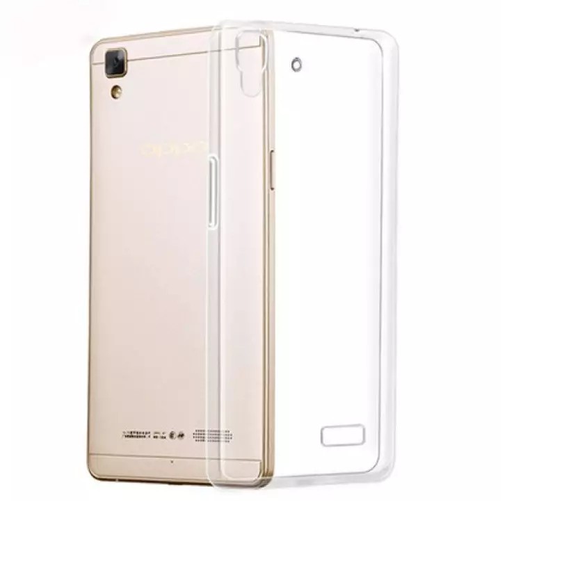 Ốp lưng dẻo silicon trong suốt oppo R7s