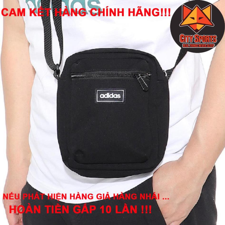 [Free Ship] Adidas Chính Hãng - Túi chéo Adidas Festival Bag FL4046 [CAm kết chính hãng fake 1 đền 10]