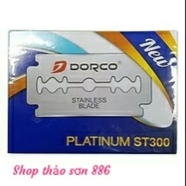 Dao lam dorco đẹp ( hộp 100 lưỡi)