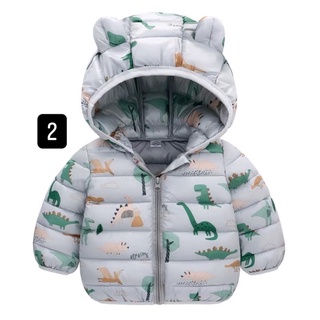 Áo phao kid siêu nhẹ