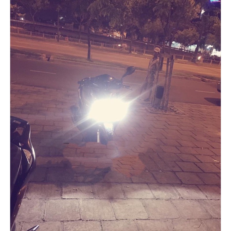 Đèn Pha Led 3 Tim Siêu Sáng