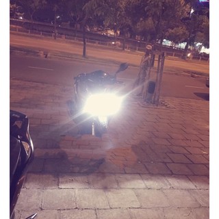 Đèn Pha Led 3 Tim Siêu Sáng