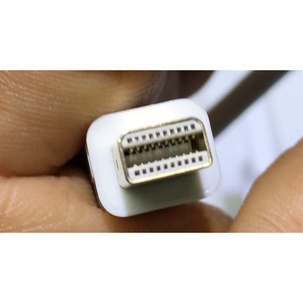 Cáp MiniDisplayport -&gt; HDMI 0.2m Unitek (Y 63245WH) chính hãng