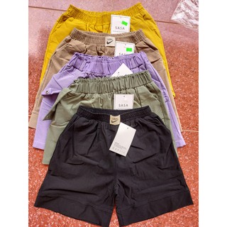 [FREESIZE]Quần Đùi nữ Quần short nữ vải kaki mềm không bai không nhàu không phai màu không xù lông. Vải mềm mát.