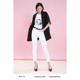 Vest / Áo khoác đen vân tay lửng