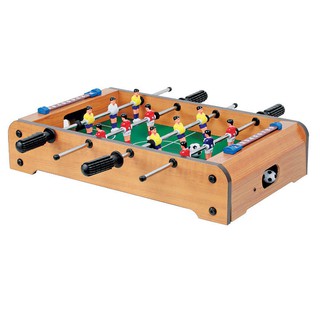 Bộ Đồ Chơi Bàn Bi Lắc Đá Banh Đá Bóng Bằng Gỗ Vui Nhộn Cho Bé