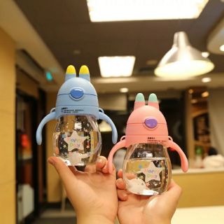 BÌNH TẬP UỐNG NƯỚC , UỐNG SỮA TAI THỎ CHỐNG SẶC CAO CẤP