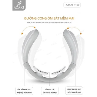Máy Massage Cổ Azaki N109 Plus Cao Cấp