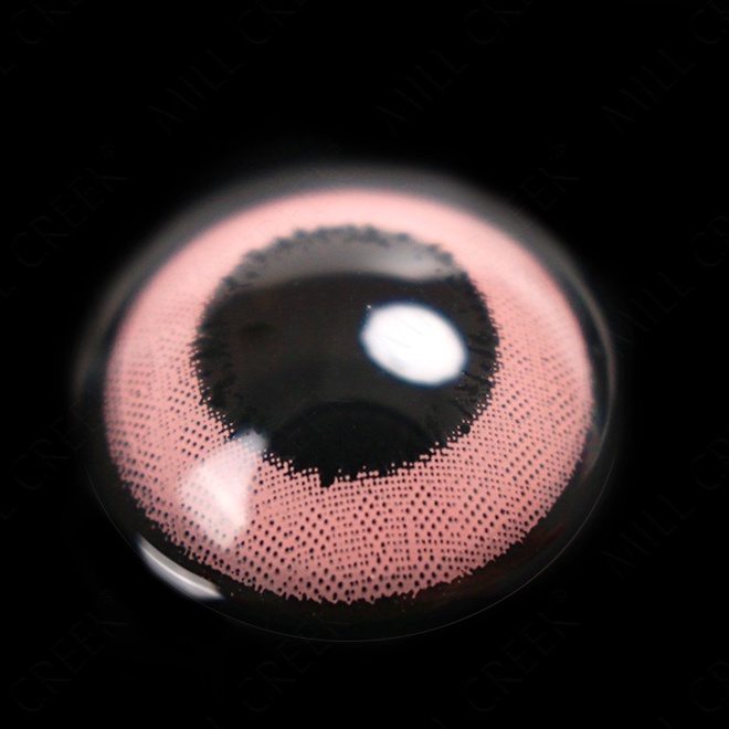 Set 2 Kính Áp Tròng Mắt Mèo 14.5MM Hóa Trang Halloween