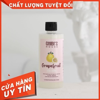 Dầu gội bưởi 100% organic giảm rụng tóc giảm nhờn - dung tích 300ml