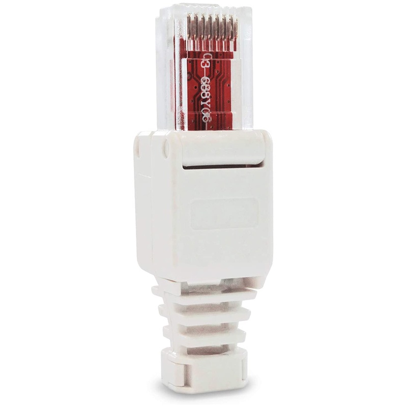 10 Đầu Nối Mạng RJ45 CAT6 LAN UTP