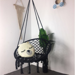 ghế mây treo décor trang trí hình tròn nhiều màu (hàng order)