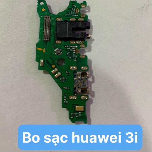 Cụm đuôi sạc, bo sạc, chân sạc, micro Huawei P Smart+, Huawei Nova 3i, INE-LX2 zin hãng