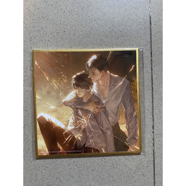 Shikishi Thẻ bìa cứng các loại