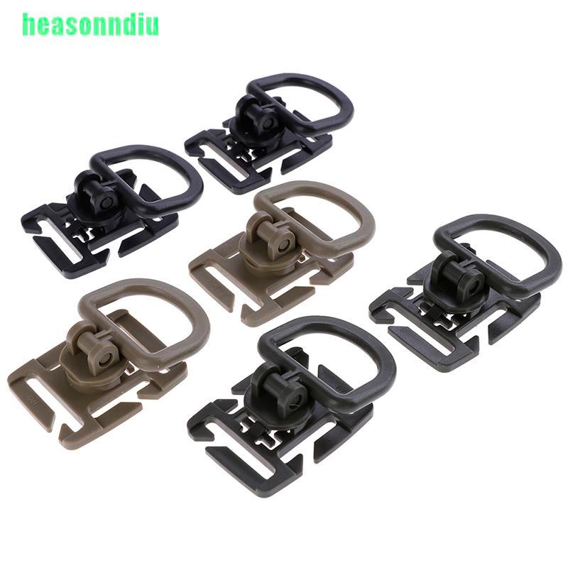 Set 2 Móc Khóa Dây Ba Lô Hình Chữ D Tiện Dụng