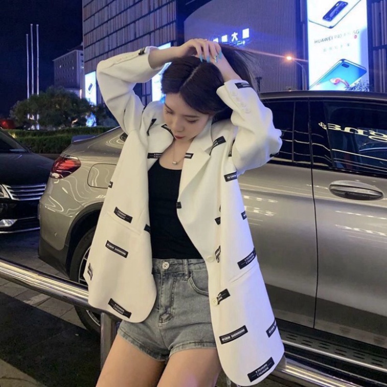 Áo Khoác Blazer Nam Nữ Dáng Dài, Áo Khoác Dù Unisex Lót Vải Chùm Mông Sang Chảnh Hàn Quốc | BigBuy360 - bigbuy360.vn