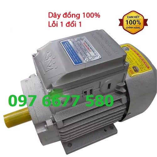 Mô tơ TOÀN PHÁT 1.1KW - Động cơ Toàn Phát 1.1KW