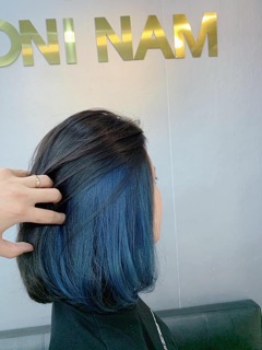 [Hot] THUỐC NHUỘM TÓC MÀU XANH ĐEN ( TẶNG KÈM TRỢ NHUỘM+GĂNG TAY)