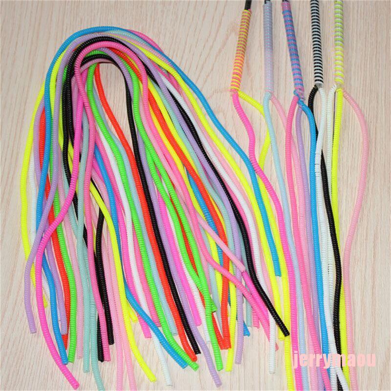 Bộ 10 Dây Lò Xo Bảo Vệ Cáp Sạc / Đồng Bộ Dữ Liệu USB Cho Điện Thoại