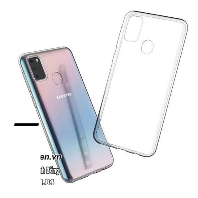 Ốp silicon trong Sịn chất dày dặn sam sung M21