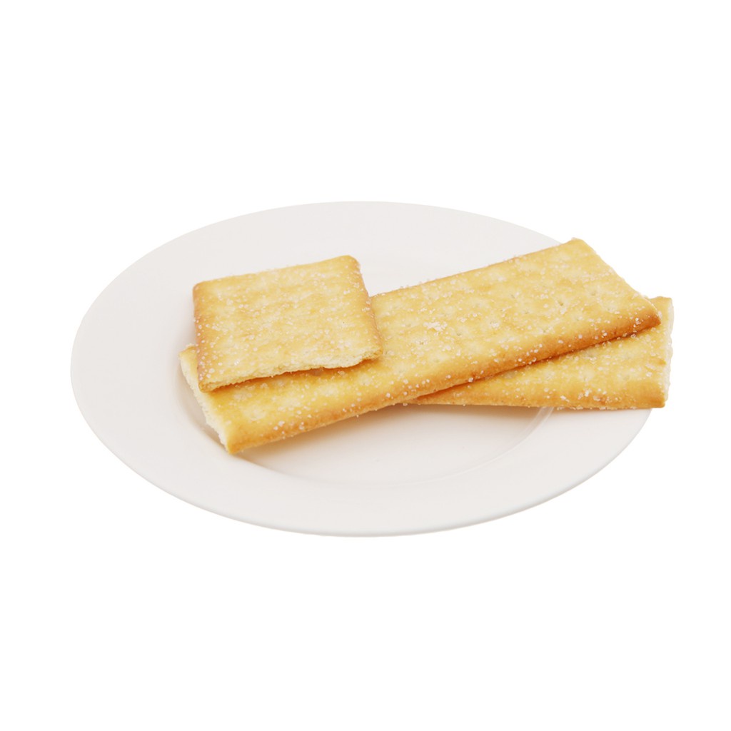 Bánh quy phủ đường coconut cracker gói 180g bạc vuông - ảnh sản phẩm 5