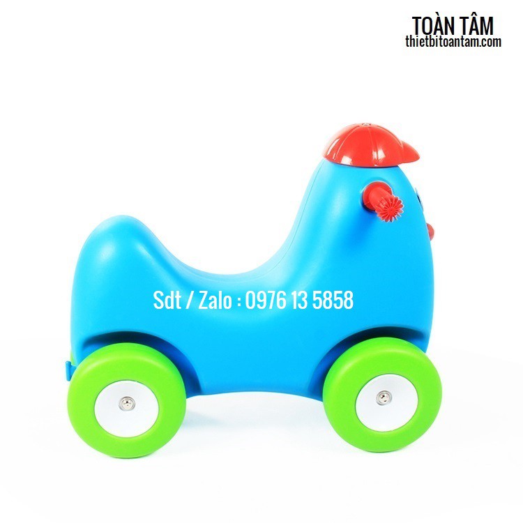 Xe Chòi Chân Cho Bé Hình Con Cún