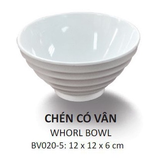Chén cơm bóng Thái Lan Srithai Superware nhựa melamine