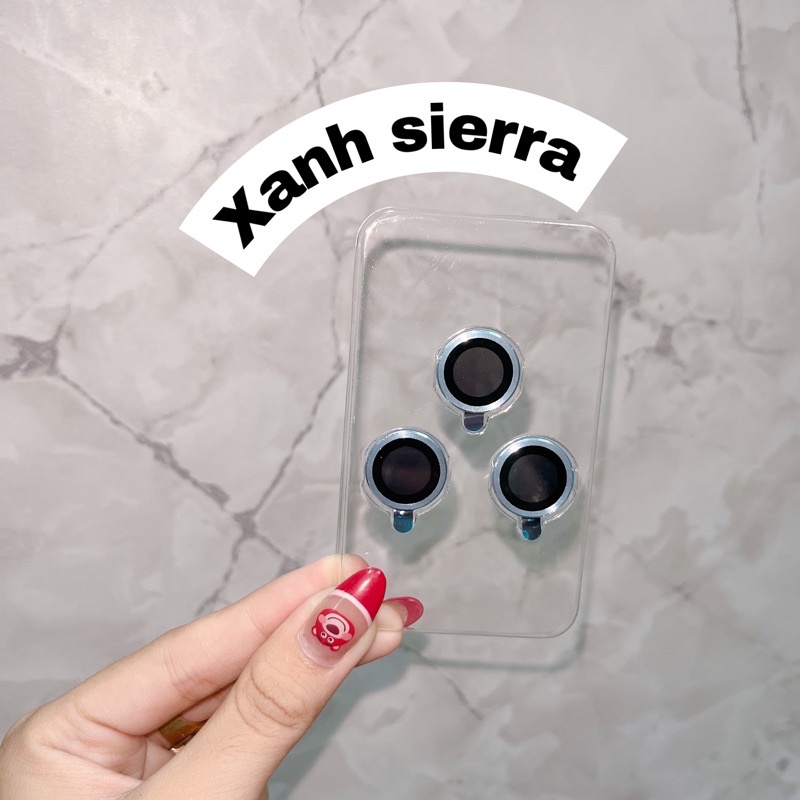 MẮT CAMERA TRƠN NHIỀU MÀU DÀNH CHO IPHONE 11/11pro/11promax/12/12pro/12promax/13/13pro/13promax