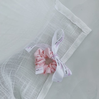 Đồ cột tóc - Scrunchies - A65 Mintchie Girl